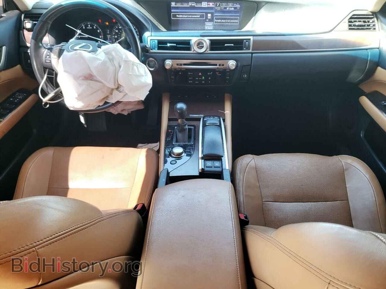 2014 LEXUS GS350 - VIN: JTHBE1BL5E5032846 - Фото 8