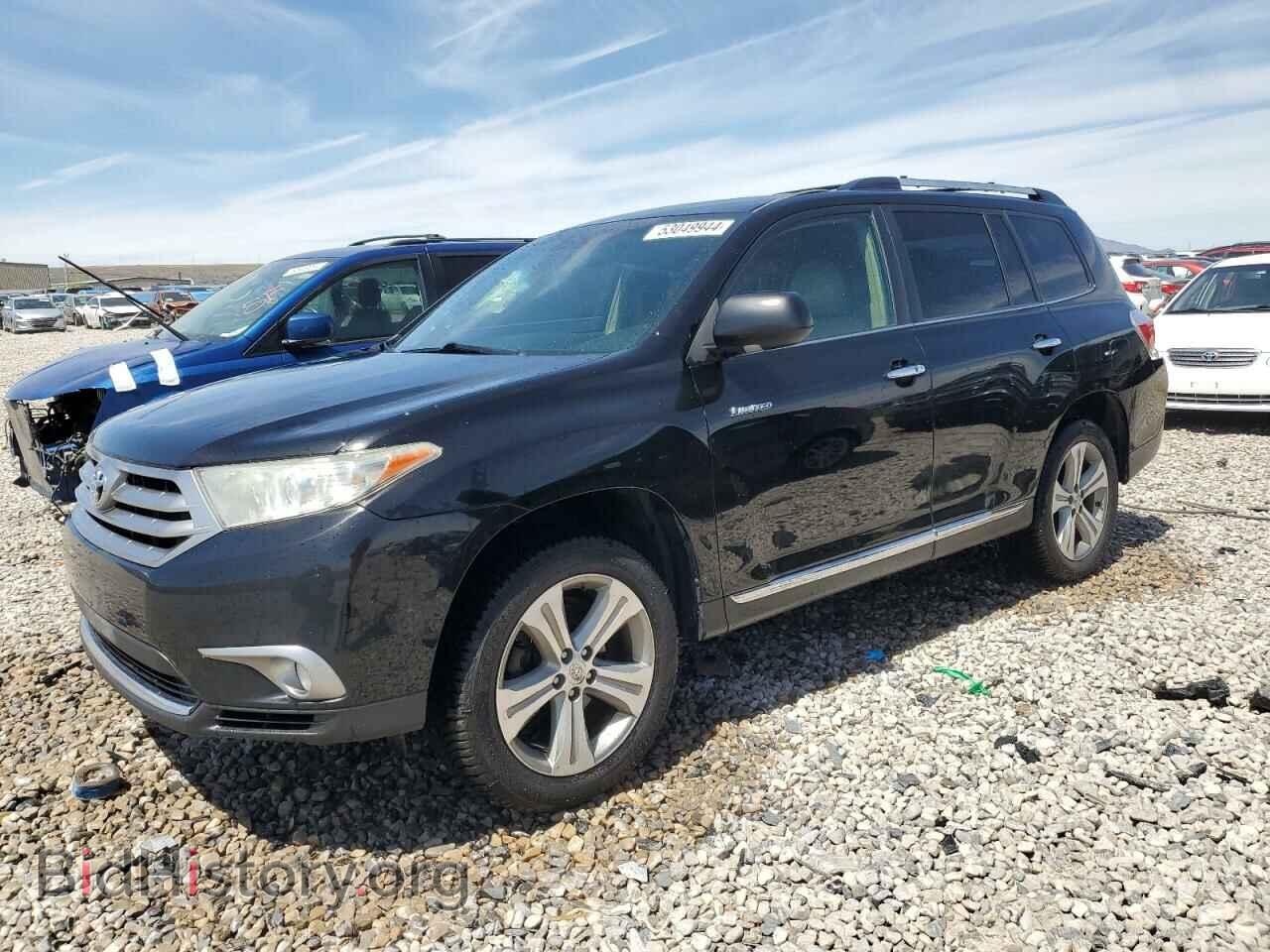 Photo 5TDDK3EH8DS262203 - TOYOTA HIGHLANDER 2013