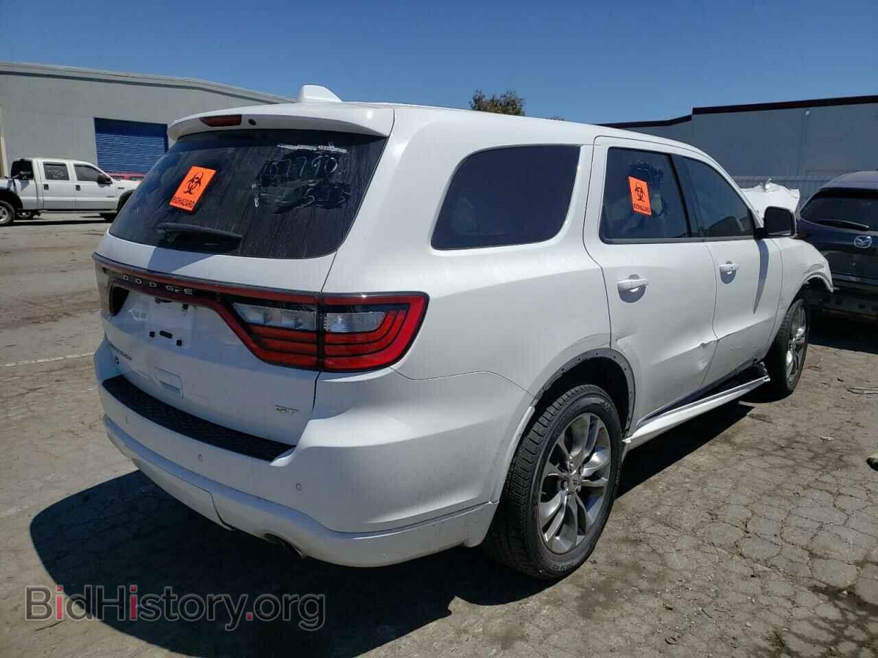 2020 DODGE DURANGO - VIN: 1C4RDJDGXLC261535 - Фото 4