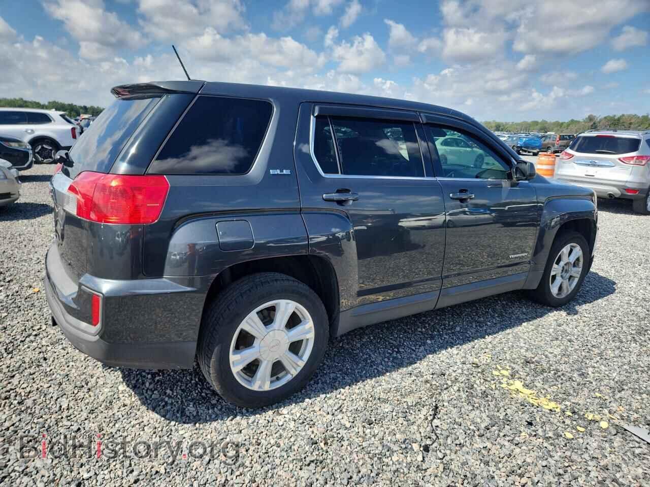 2017 GMC TERRAIN - VIN: 2GKALMEK7H6189489 - Photo 3