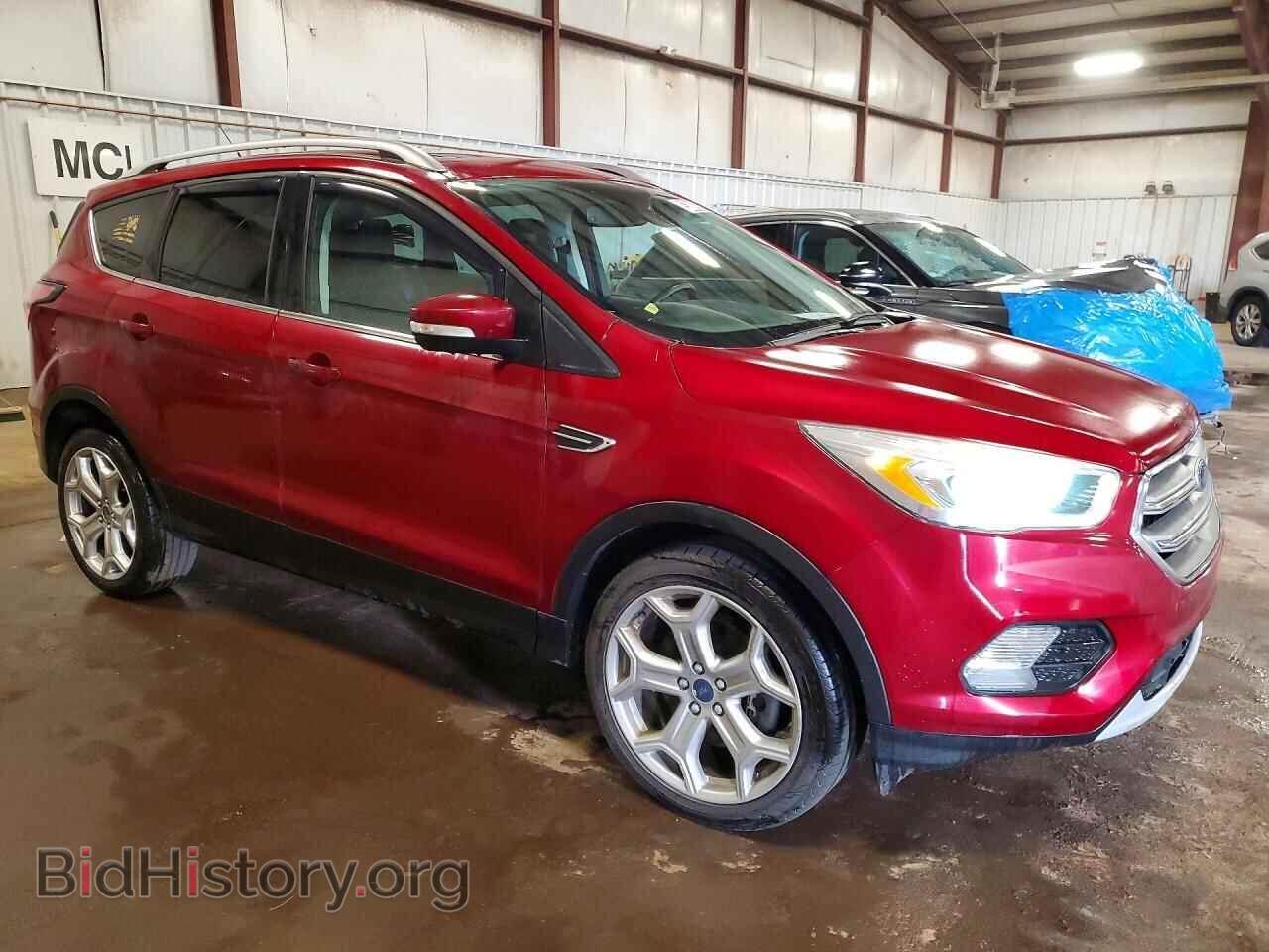 2017 FORD ESCAPE - VIN: 1FMCU9J96HUF03292 - Фото 4
