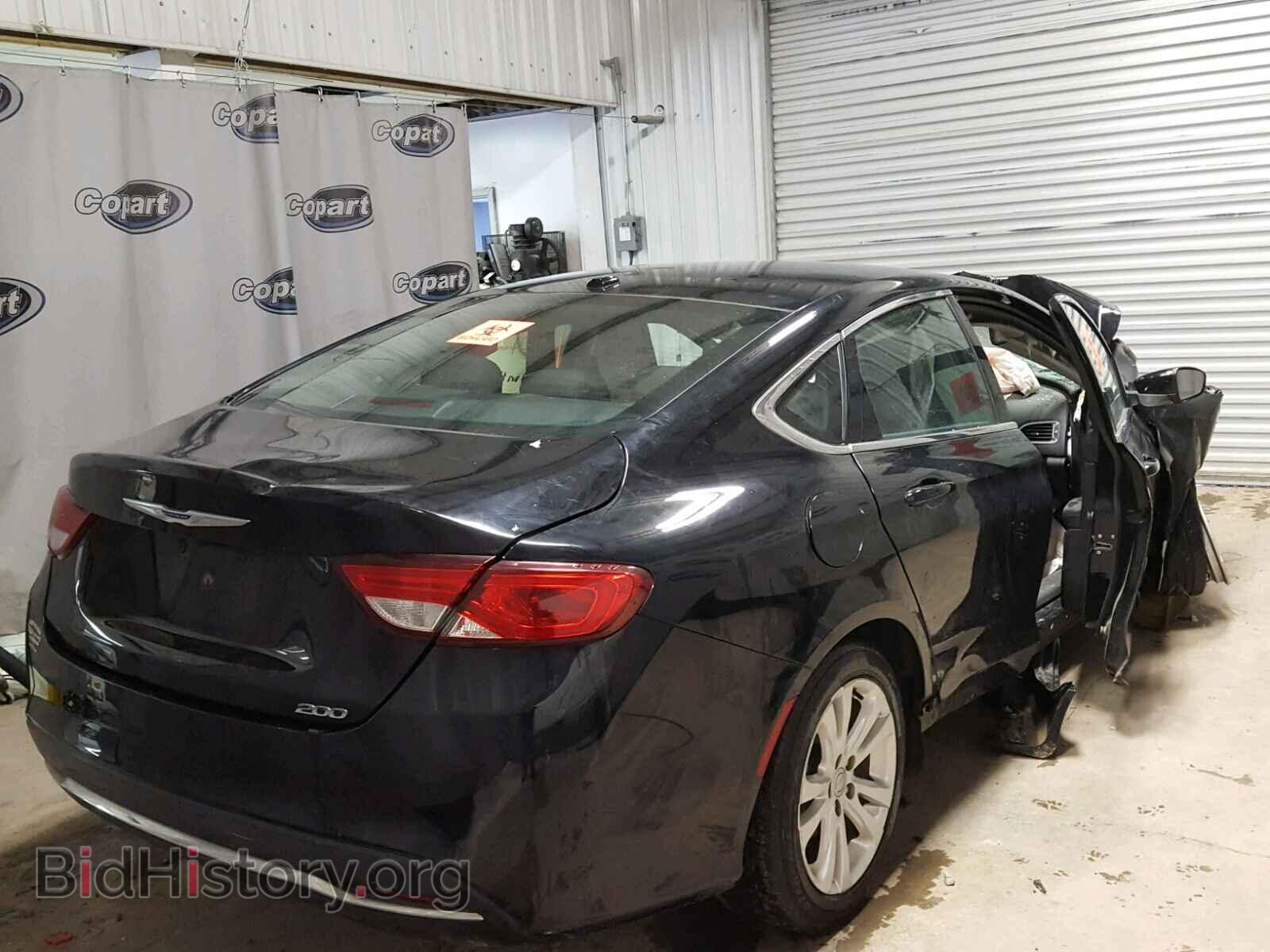 2015 CHRYSLER 200 - VIN: 1C3CCCAB4FN564787 - Photo 4