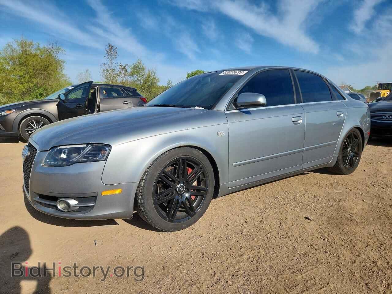 Photo WAUDF78E47A205928 - AUDI A4 2007