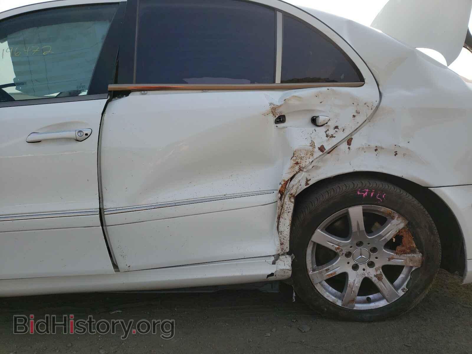 2007 MERCEDES-BENZ E CLASS - VIN: WDBUF56X87B011682 - Фото 9