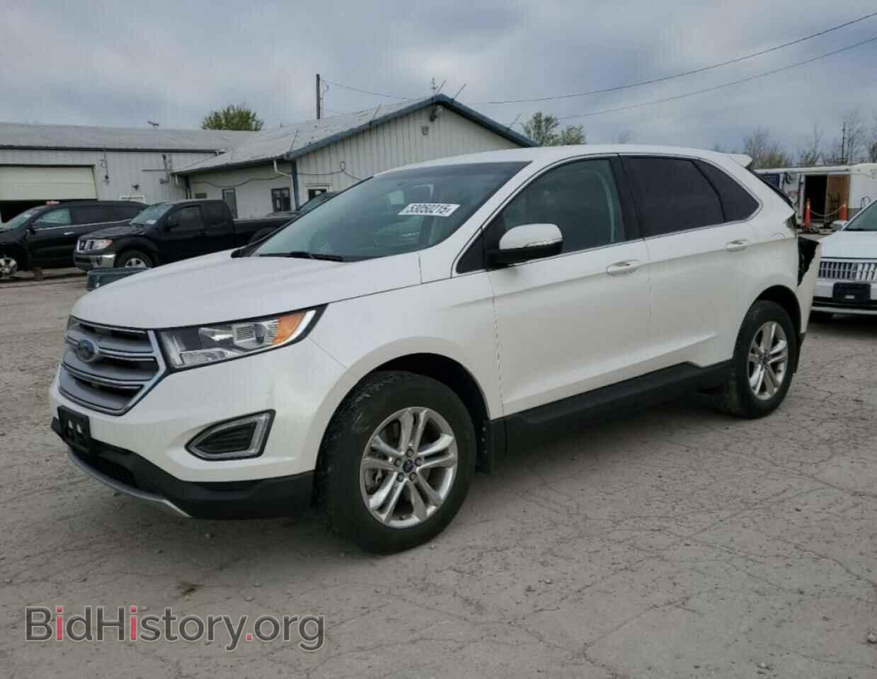 Фотография 2FMTK4J87FBB30248 - FORD EDGE 2015