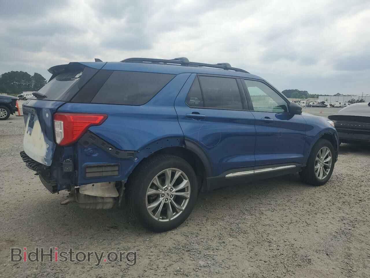 2021 FORD EXPLORER - VIN: 1FMSK8DH9MGB13603 - Фото 3
