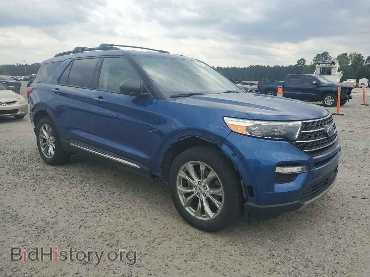 2021 FORD EXPLORER - VIN: 1FMSK8DH9MGB13603 - Фото 4