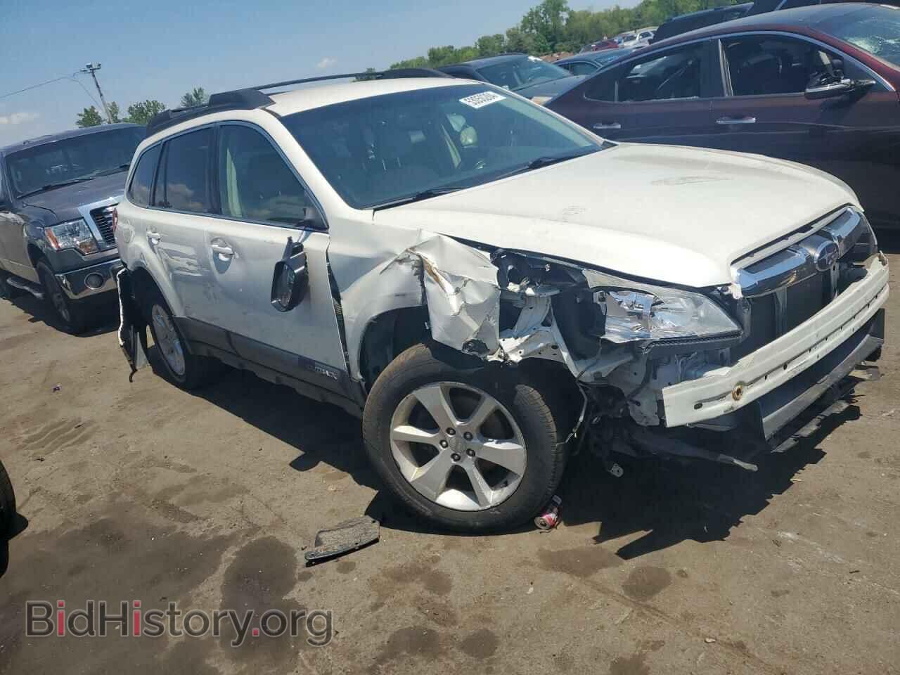 2014 SUBARU OUTBACK - VIN: 4S4BRBCC0E3224712 - Фото 4