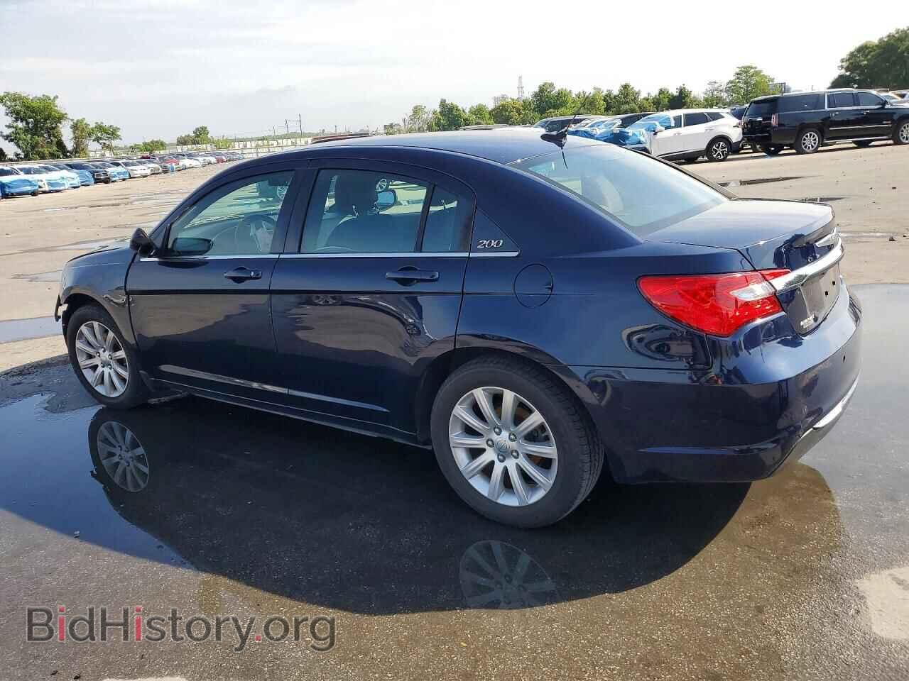 2013 CHRYSLER 200 - VIN: 1C3CCBBB2DN600899 - Фото 2