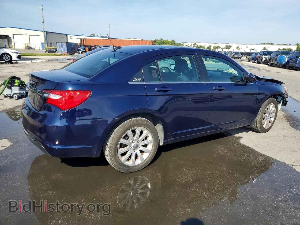 2013 CHRYSLER 200 - VIN: 1C3CCBBB2DN600899 - Фото 3