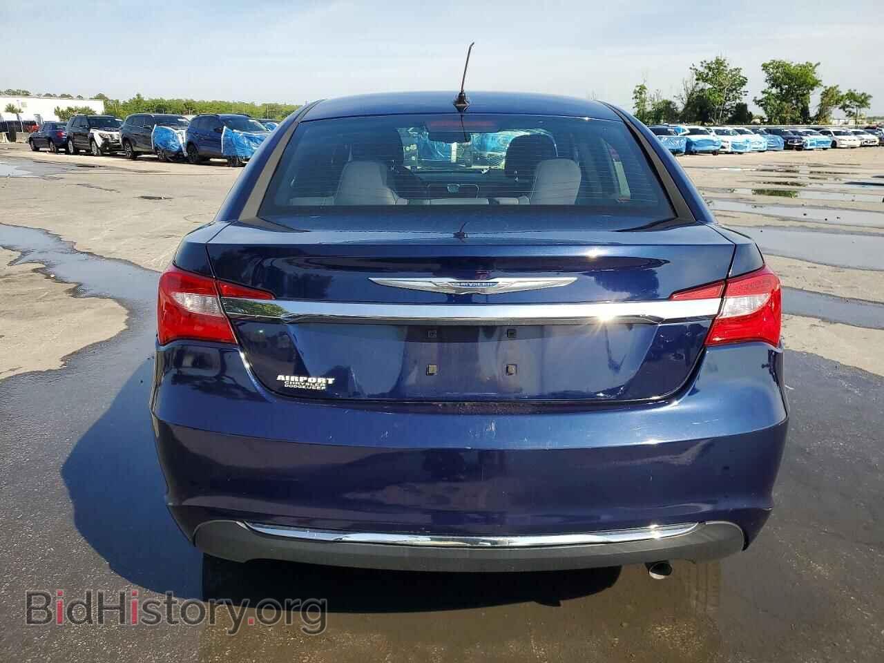 2013 CHRYSLER 200 - VIN: 1C3CCBBB2DN600899 - Фото 6