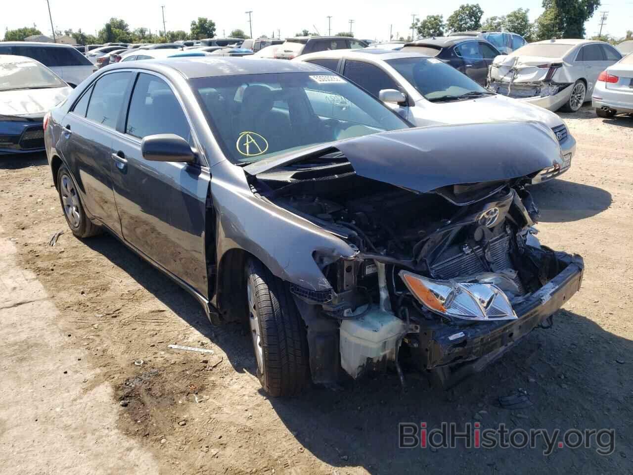 Photo 4T4BE46K99R129968 - TOYOTA CAMRY 2009