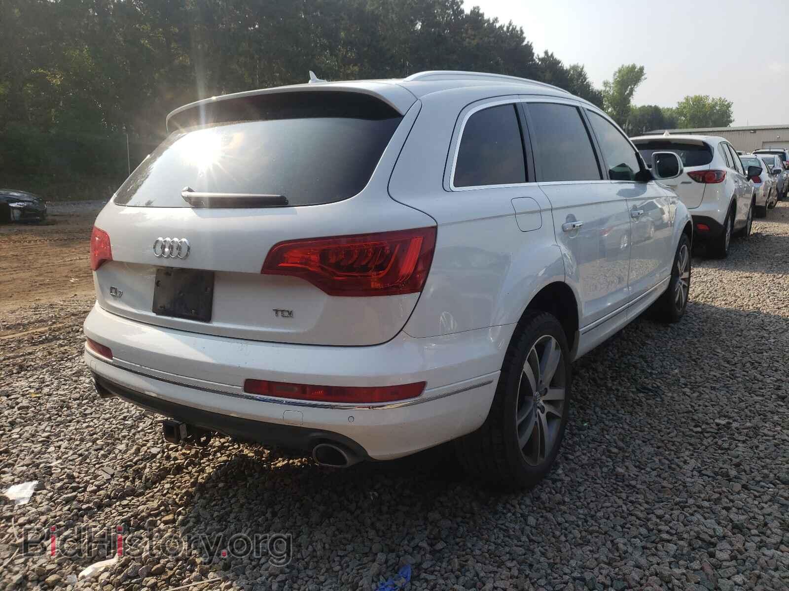 2013 AUDI Q7 - VIN: WA1VMBFE7DD006248 - Фото 4
