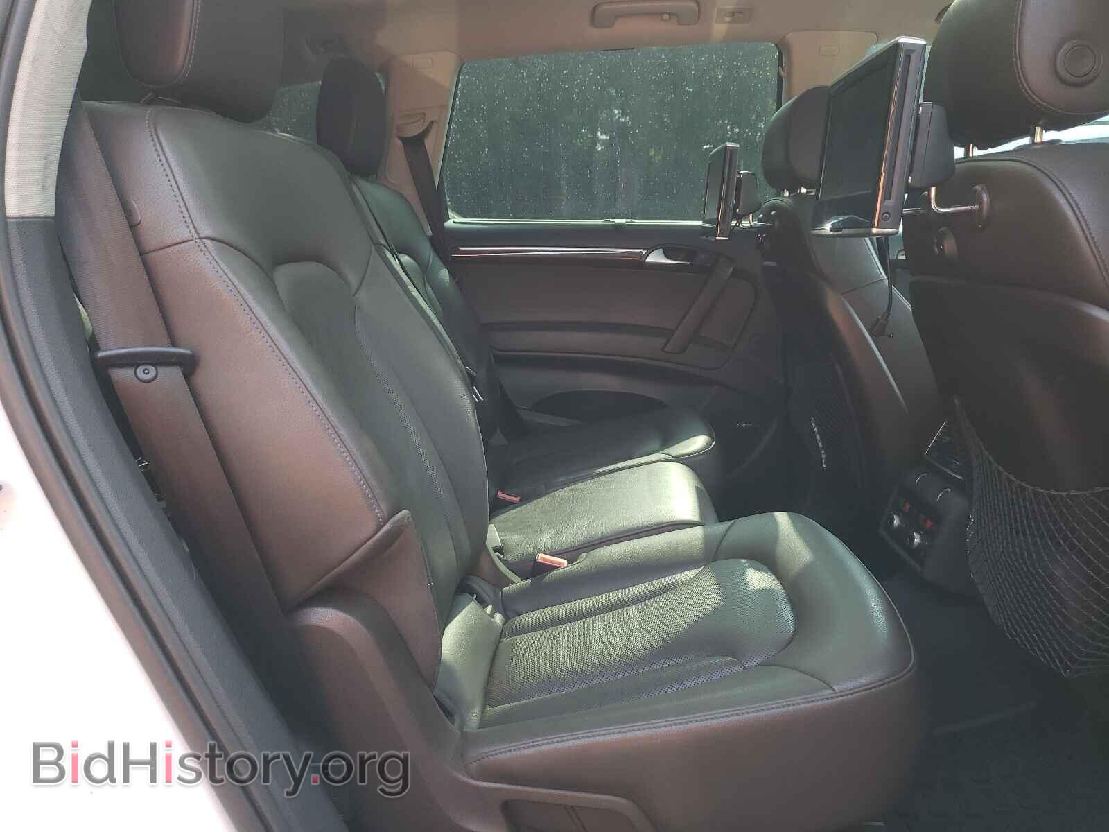 2013 AUDI Q7 - VIN: WA1VMBFE7DD006248 - Фото 6