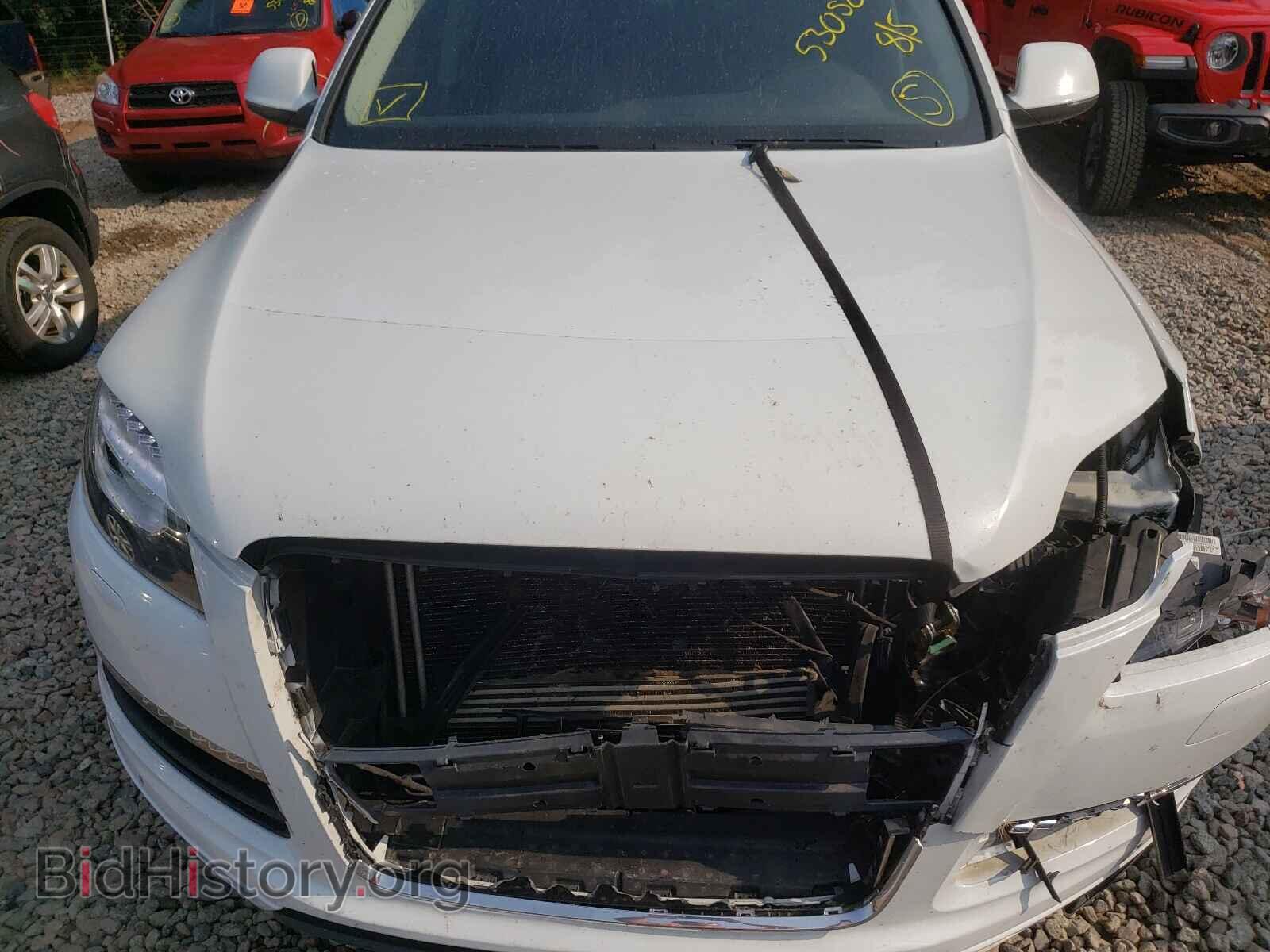 2013 AUDI Q7 - VIN: WA1VMBFE7DD006248 - Фото 7