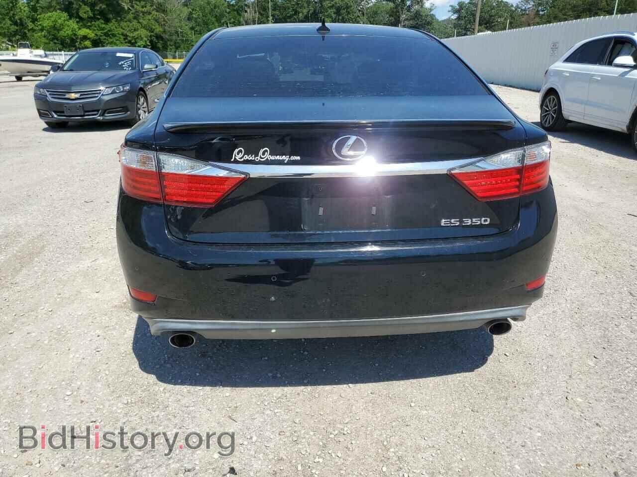 2014 LEXUS ES350 - VIN: JTHBK1GG6E2112162 - Фото 6