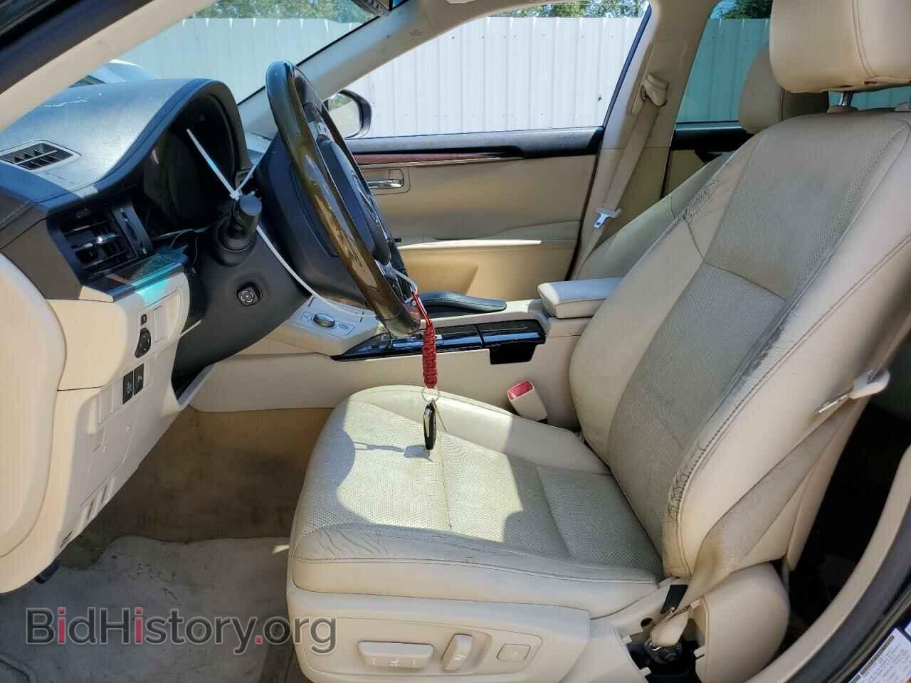 2014 LEXUS ES350 - VIN: JTHBK1GG6E2112162 - Фото 7