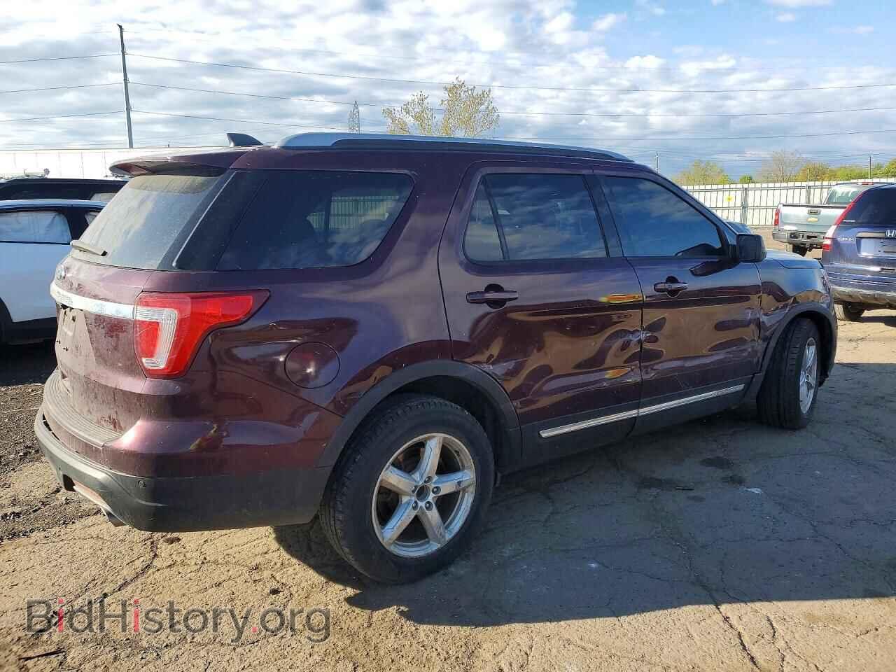 2018 FORD EXPLORER - VIN: 1FM5K7D83JGC48188 - Photo 3