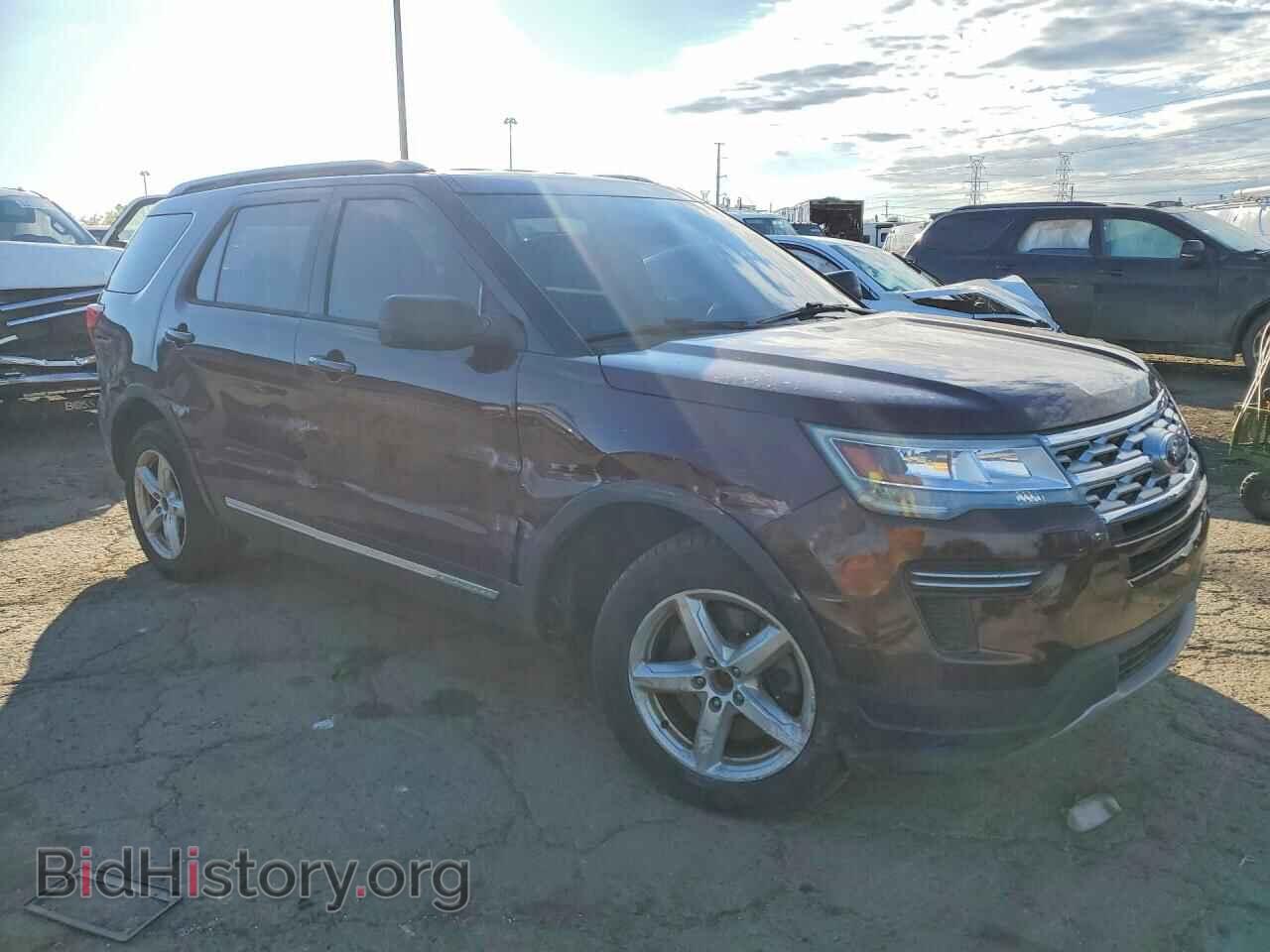 2018 FORD EXPLORER - VIN: 1FM5K7D83JGC48188 - Photo 4