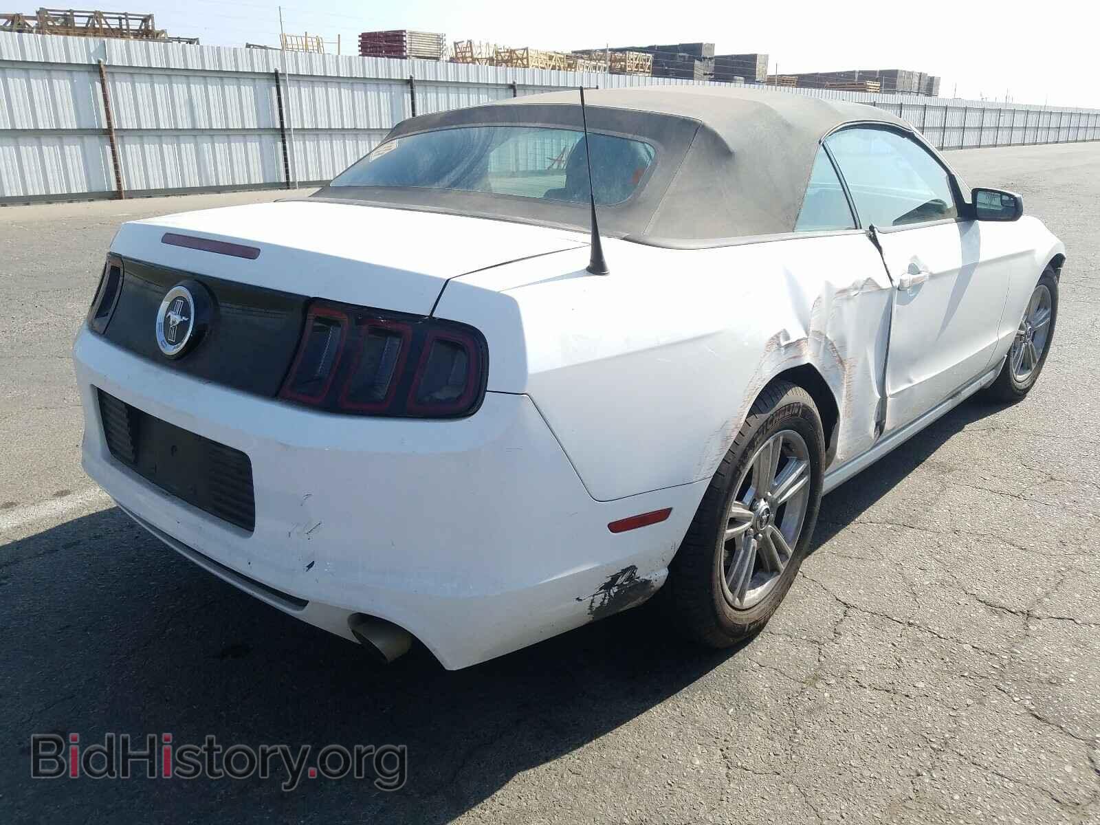 2014 FORD MUSTANG - VIN: 1ZVBP8EM3E5271978 - Фото 4