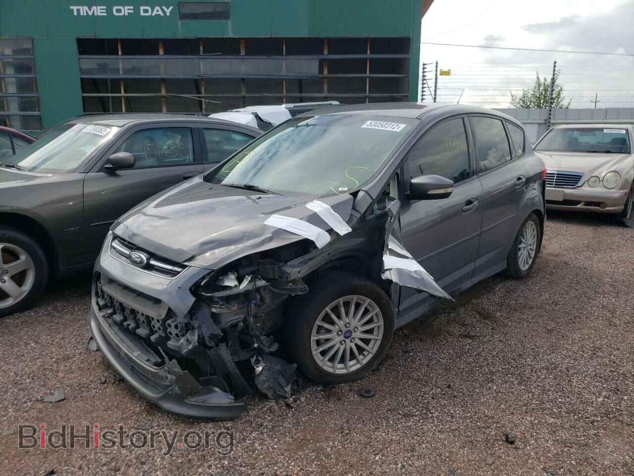 2013 FORD CMAX - VIN: 1FADP5AU4DL513970 - Фото 2