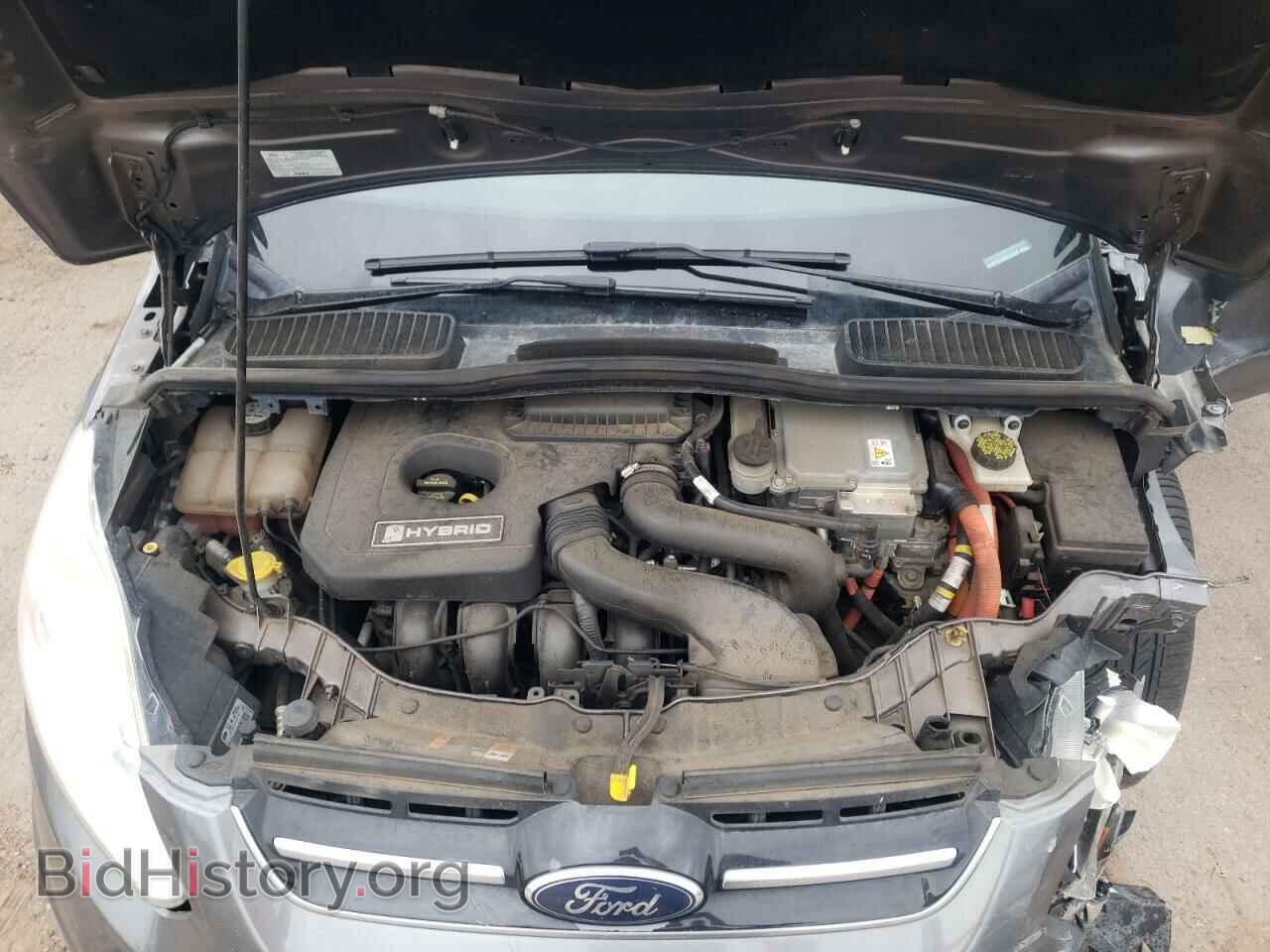 2013 FORD CMAX - VIN: 1FADP5AU4DL513970 - Фото 7