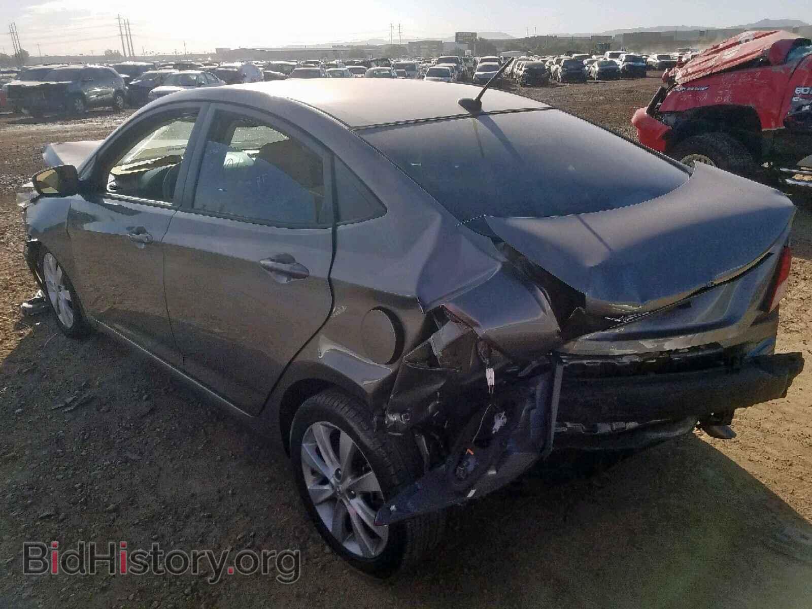 2013 HYUNDAI ACCENT - VIN: KMHCU4AE3DU425905 - Photo 3