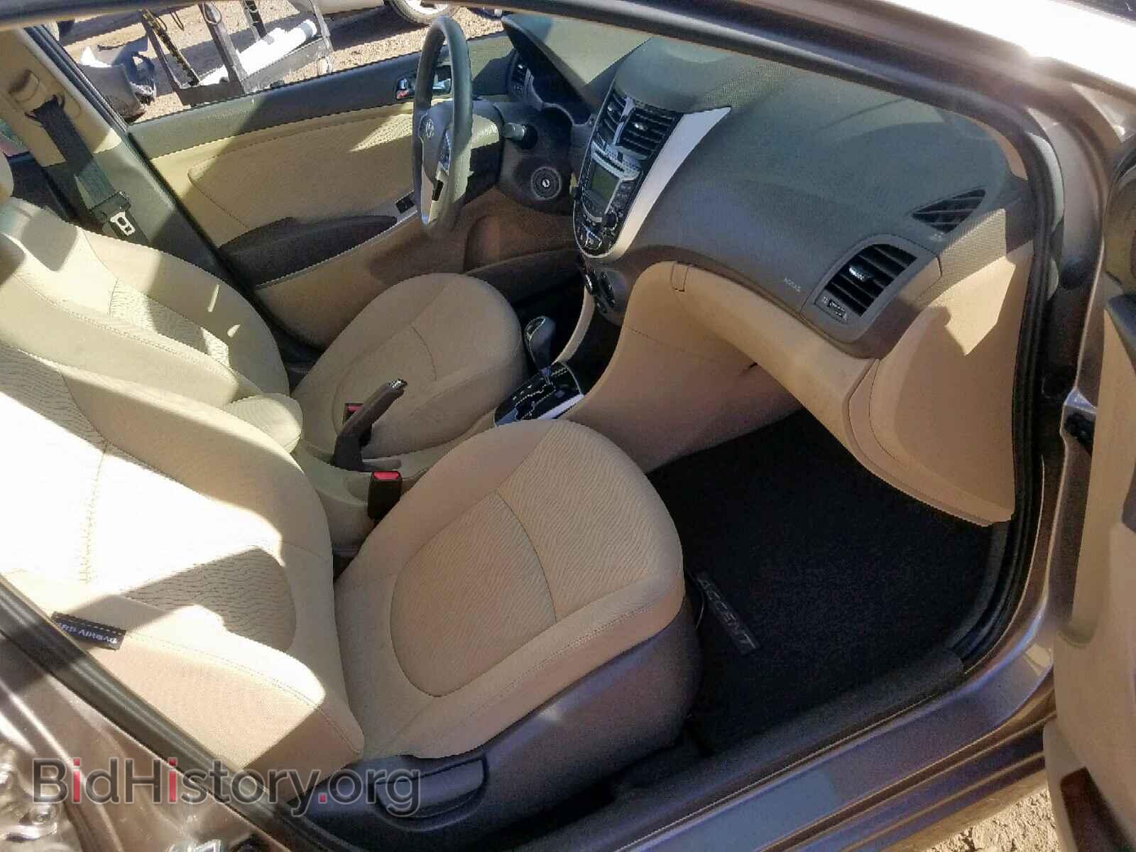 2013 HYUNDAI ACCENT - VIN: KMHCU4AE3DU425905 - Photo 5