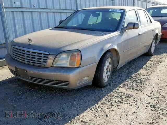 2002 CADILLAC DEVILLE - VIN: 1G6KD54Y12U107616 - Фото 2