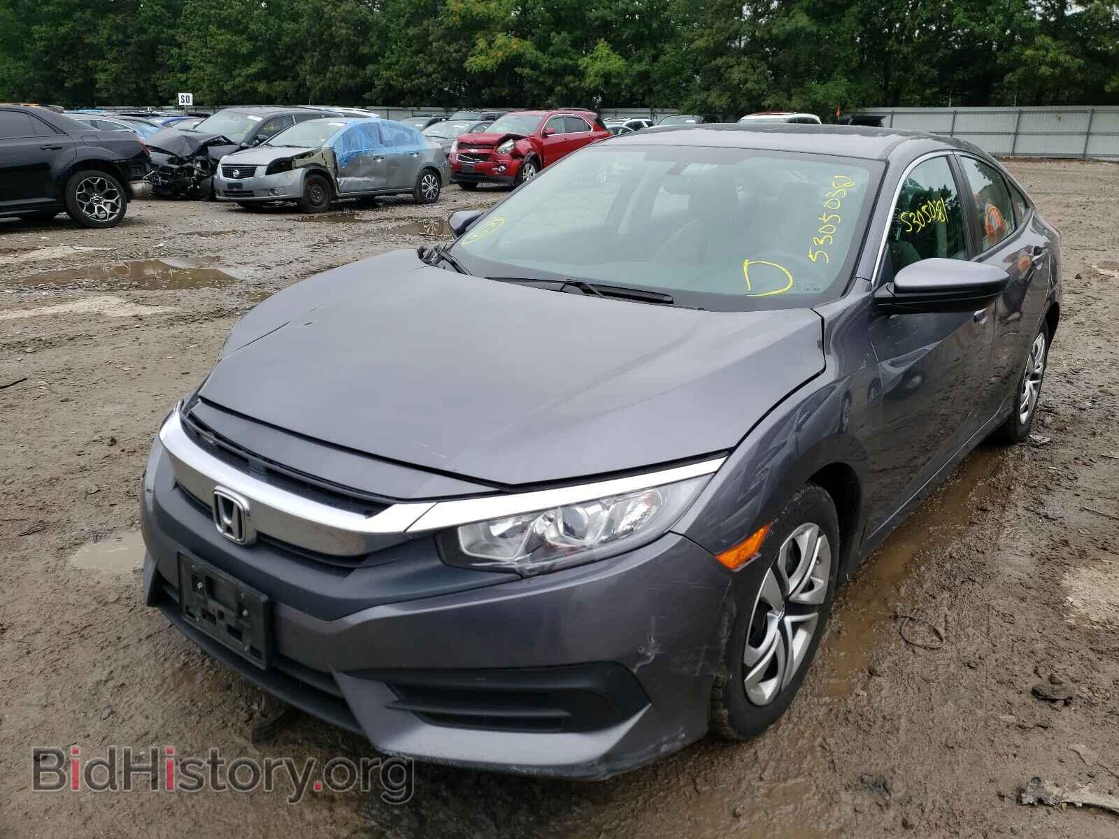 2017 HONDA CIVIC - VIN: 2HGFC2F57HH537683 - Фото 2