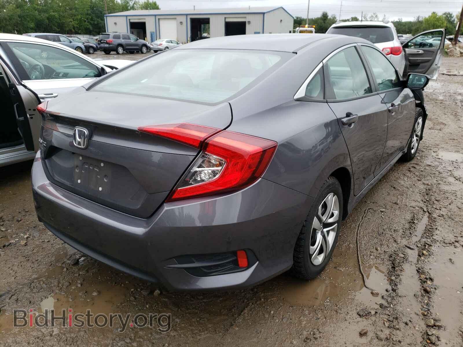 2017 HONDA CIVIC - VIN: 2HGFC2F57HH537683 - Фото 4