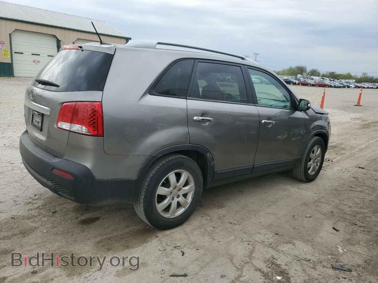 2012 KIA SORENTO - VIN: 5XYKT4A2XCG296683 - Фото 3