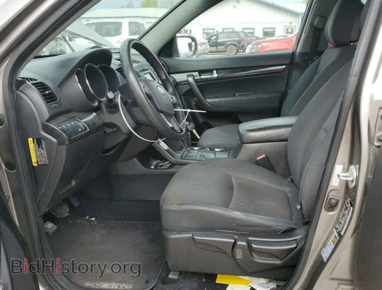 2012 KIA SORENTO - VIN: 5XYKT4A2XCG296683 - Фото 7