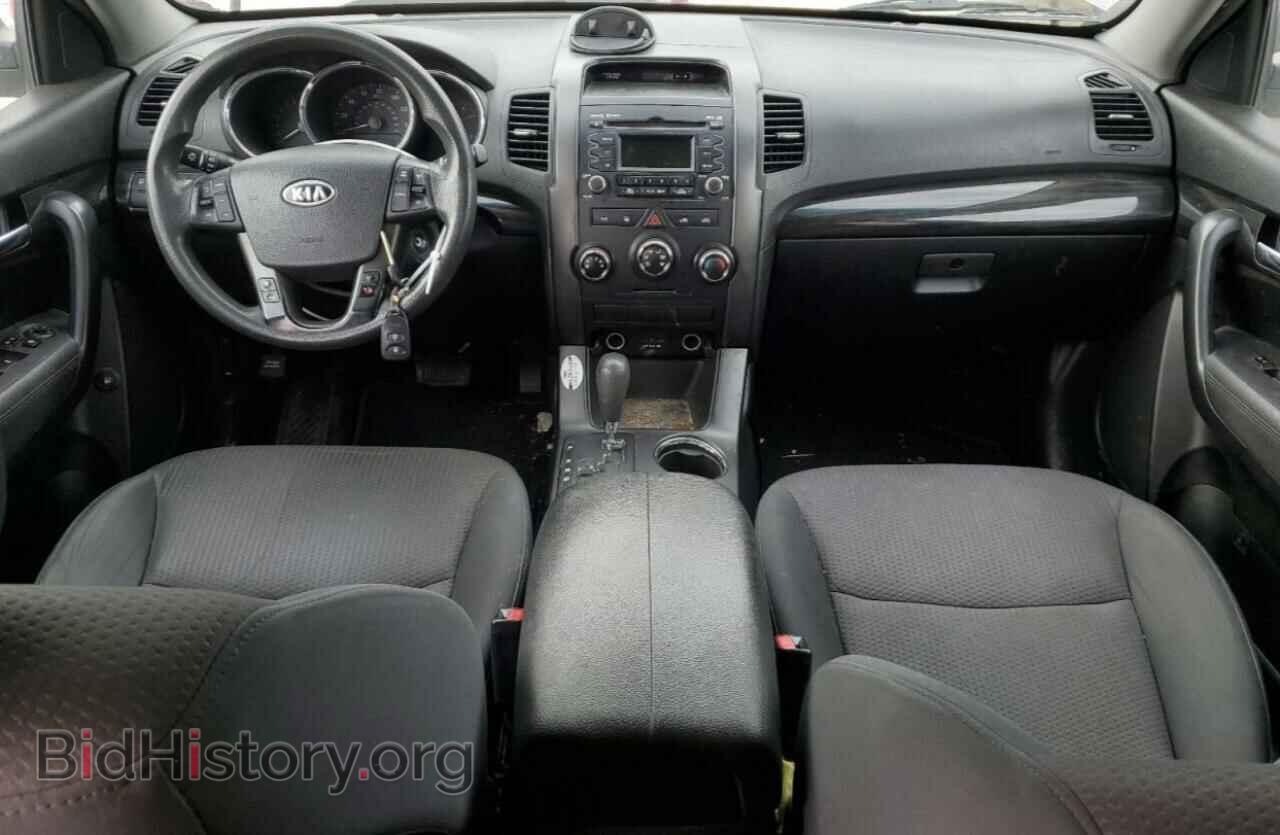 2012 KIA SORENTO - VIN: 5XYKT4A2XCG296683 - Фото 8