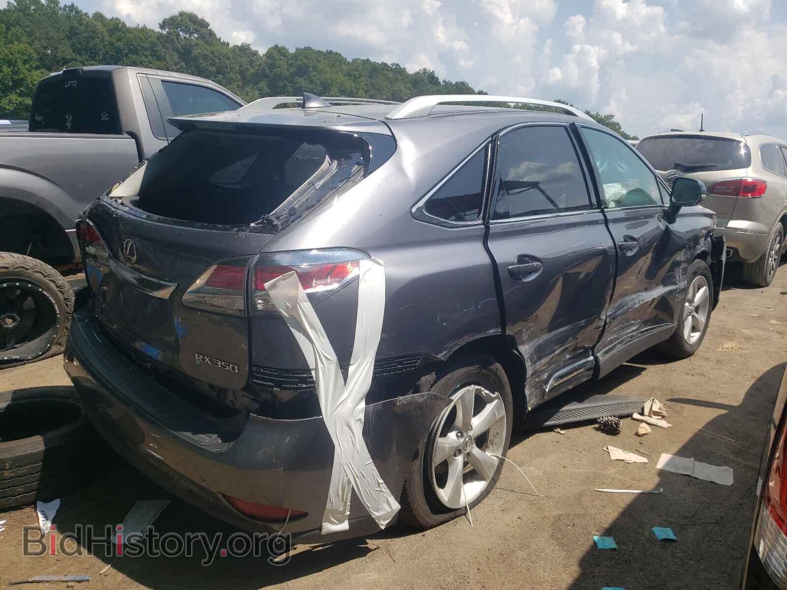 2015 LEXUS RX350 - VIN: 2T2BK1BA6FC258189 - Фото 4