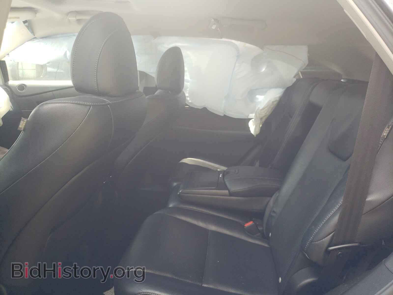 2015 LEXUS RX350 - VIN: 2T2BK1BA6FC258189 - Фото 6