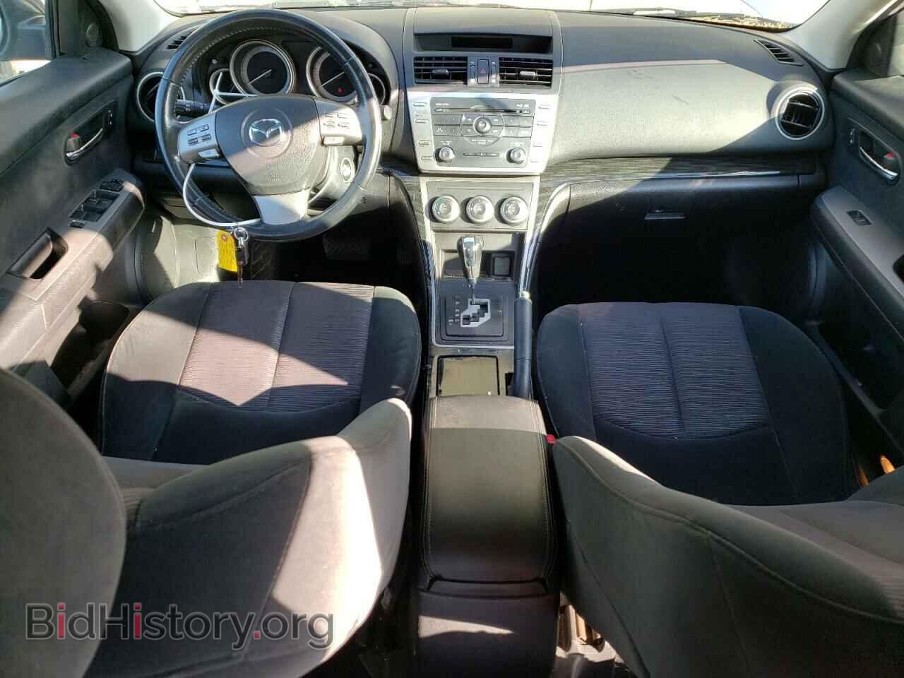 2010 MAZDA 6 - VIN: 1YVHZ8CH9A5M51676 - Фото 8