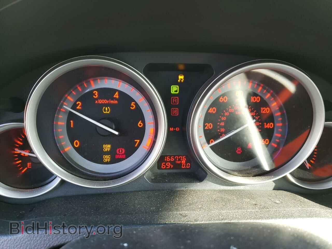 2010 MAZDA 6 - VIN: 1YVHZ8CH9A5M51676 - Фото 9