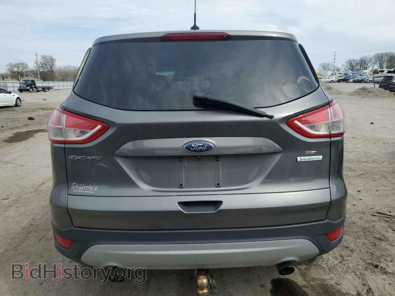 2014 FORD ESCAPE - VIN: 1FMCU0GX8EUB26235 - Фото 6
