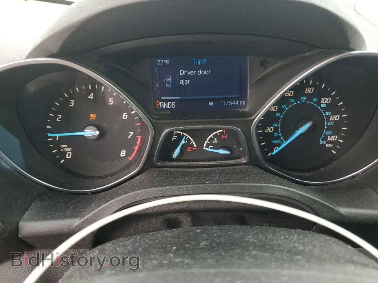 2014 FORD ESCAPE - VIN: 1FMCU0GX8EUB26235 - Фото 9