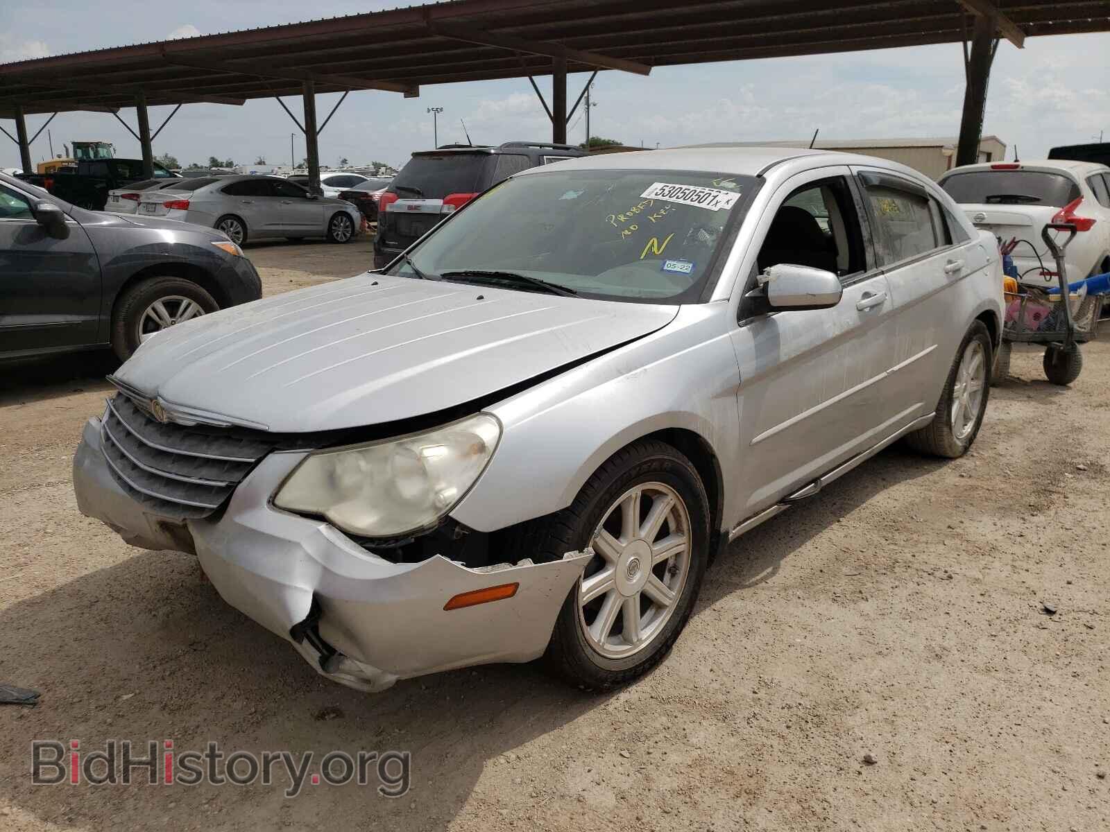 2007 CHRYSLER SEBRING - VIN: 1C3LC56R27N524355 - Фото 2