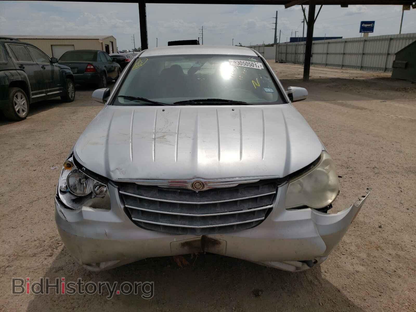 2007 CHRYSLER SEBRING - VIN: 1C3LC56R27N524355 - Фото 9