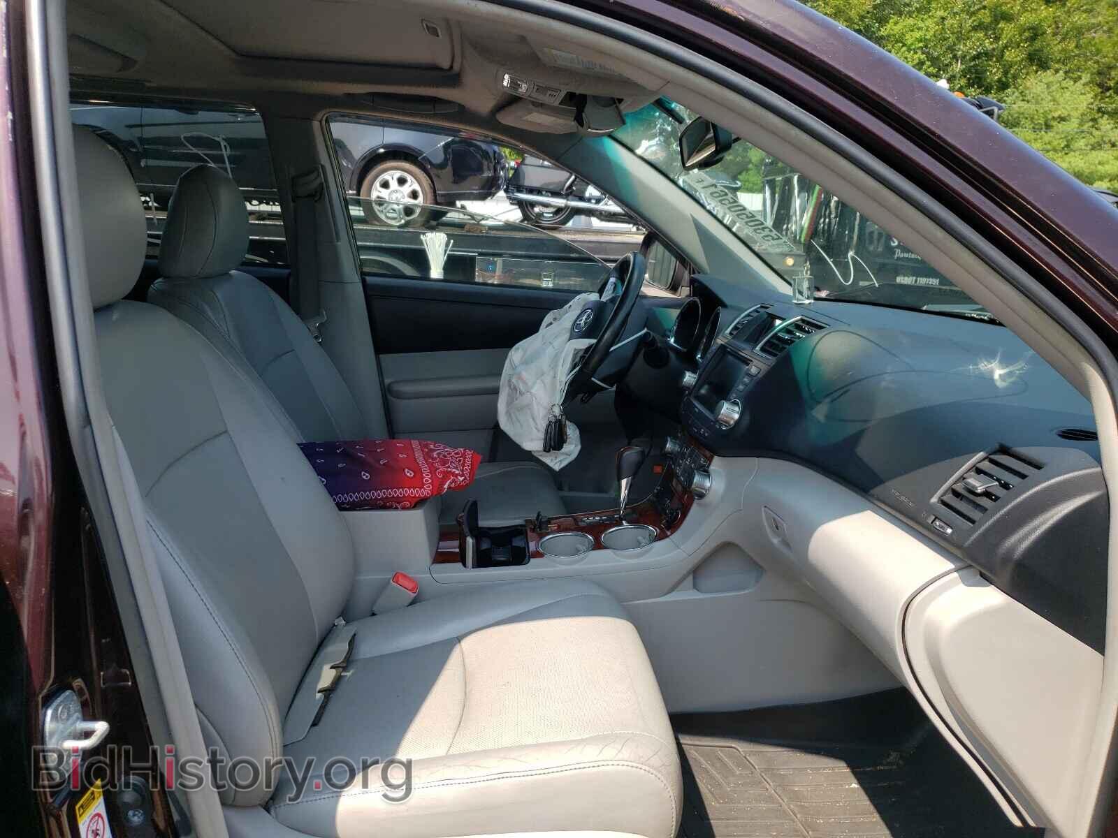 2012 TOYOTA HIGHLANDER - VIN: 5TDDK3EHXCS096135 - Фото 5