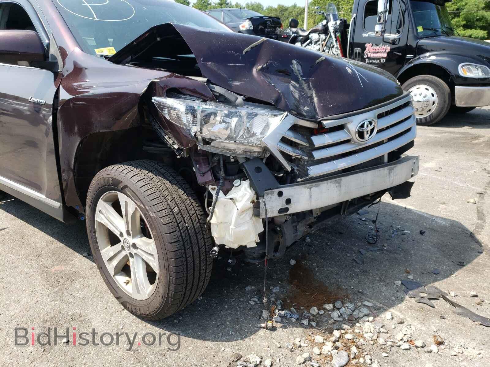 2012 TOYOTA HIGHLANDER - VIN: 5TDDK3EHXCS096135 - Фото 9