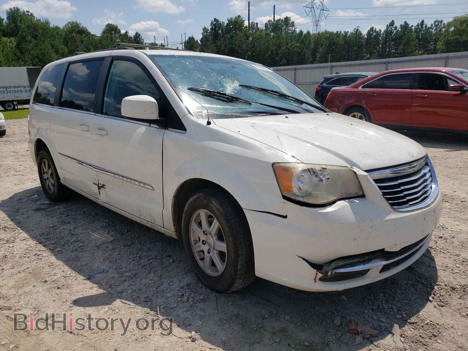 Photo 2A4RR5DG6BR703459 - CHRYSLER MINIVAN 2011