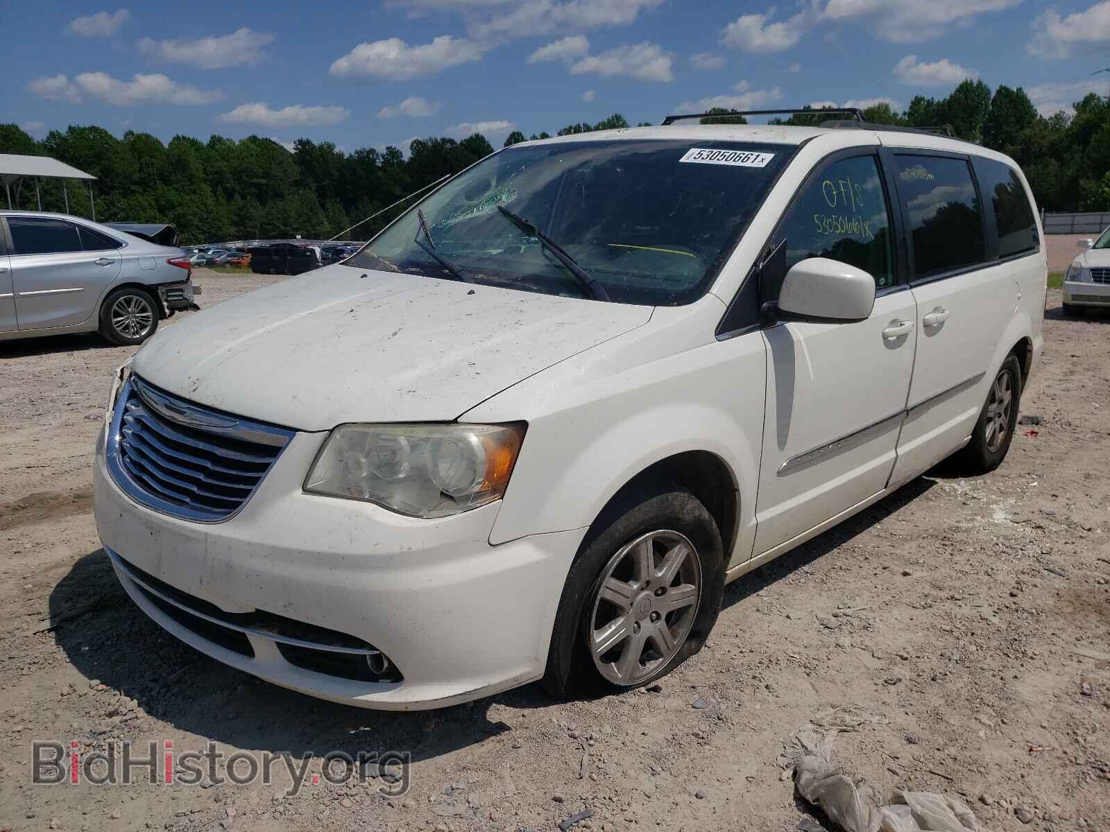 2011 CHRYSLER MINIVAN - VIN: 2A4RR5DG6BR703459 - Фото 2