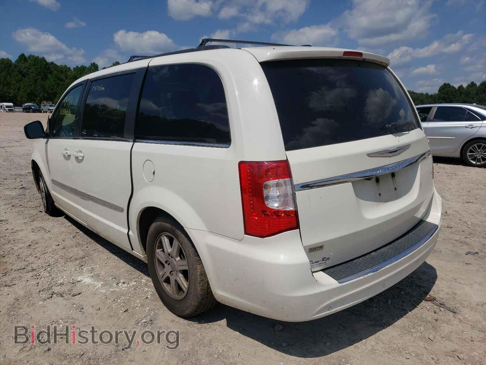 2011 CHRYSLER MINIVAN - VIN: 2A4RR5DG6BR703459 - Фото 3