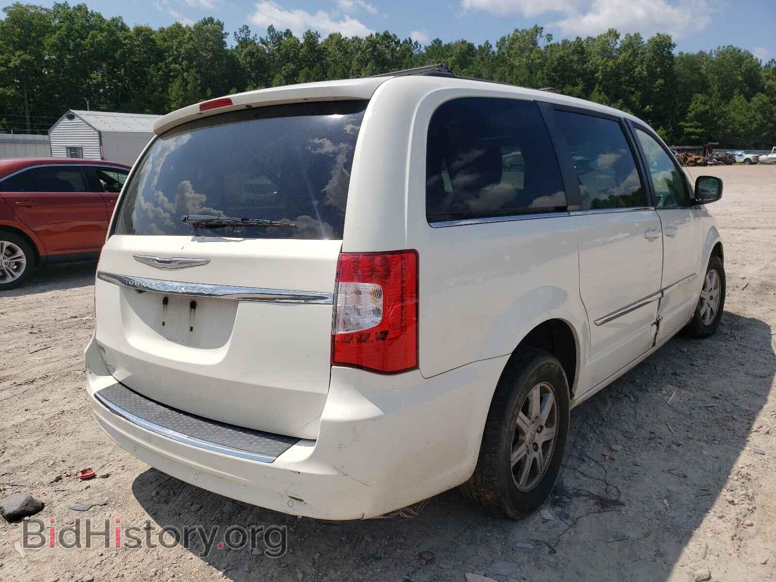 2011 CHRYSLER MINIVAN - VIN: 2A4RR5DG6BR703459 - Фото 4