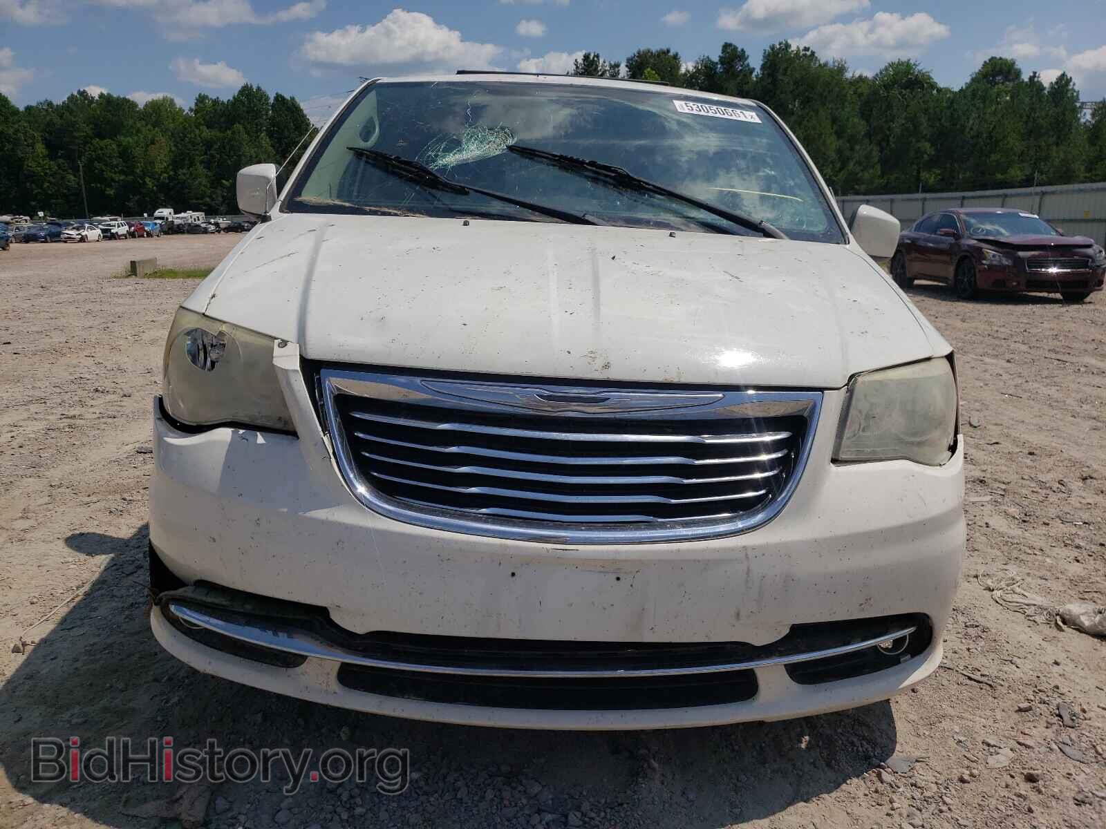 2011 CHRYSLER MINIVAN - VIN: 2A4RR5DG6BR703459 - Фото 9