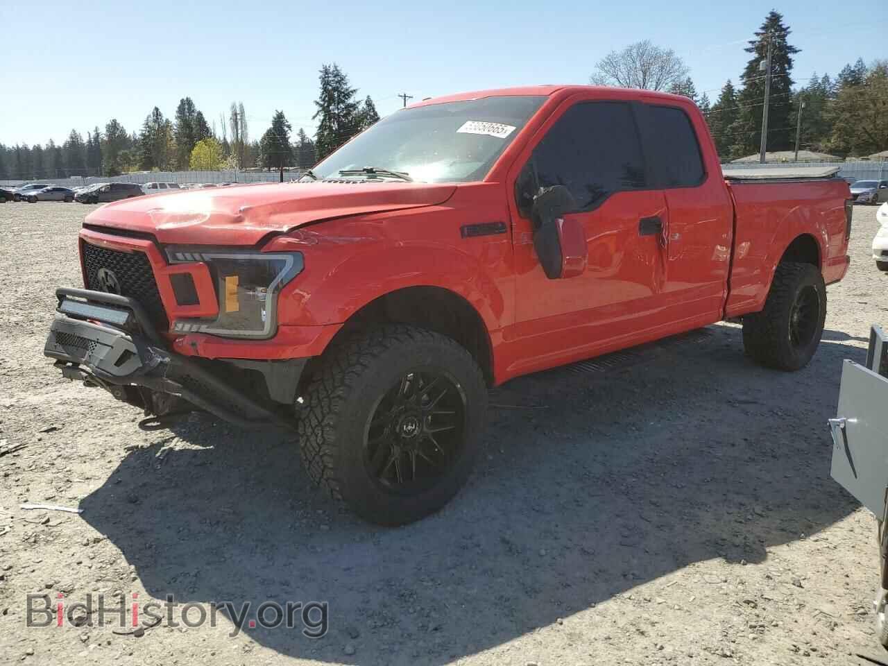 Photo 1FTFX1E5XJFB24601 - FORD F-150 2018